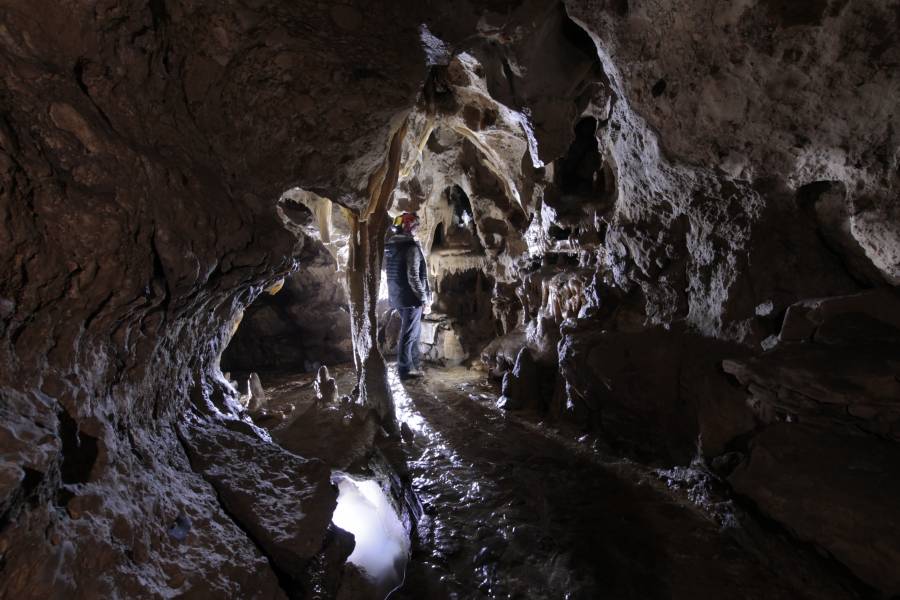 Ramo della Madonnina, Grotta Nuova di Villanova