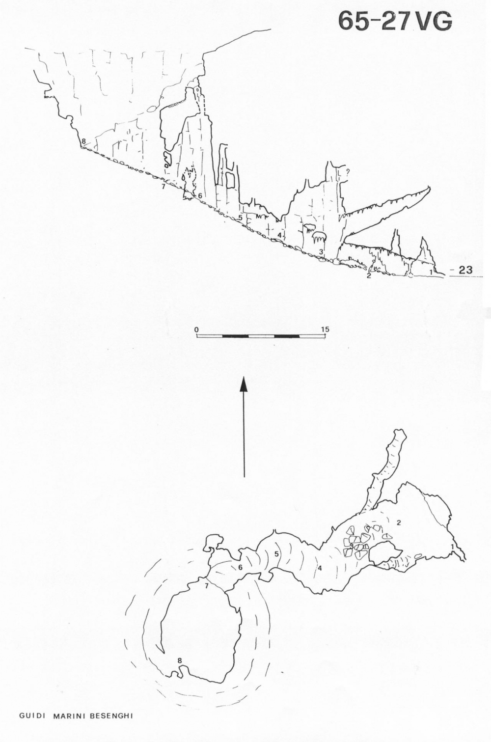 Grotta 3 presso Trebiciano