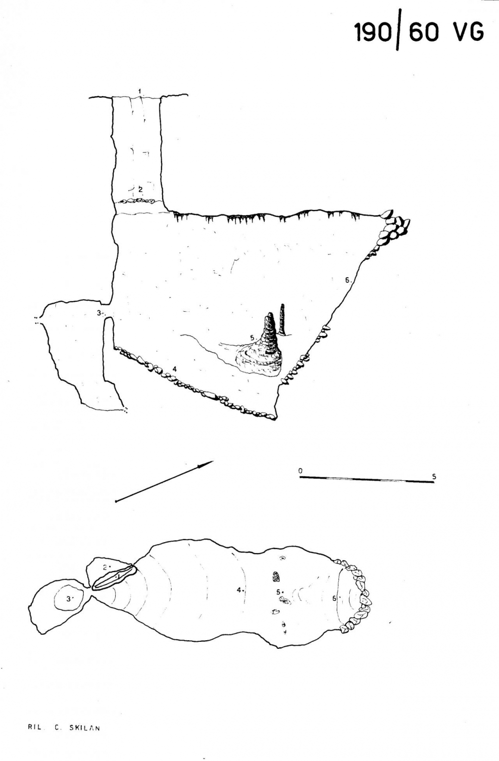 Grotta tra Trebiciano e Gropada