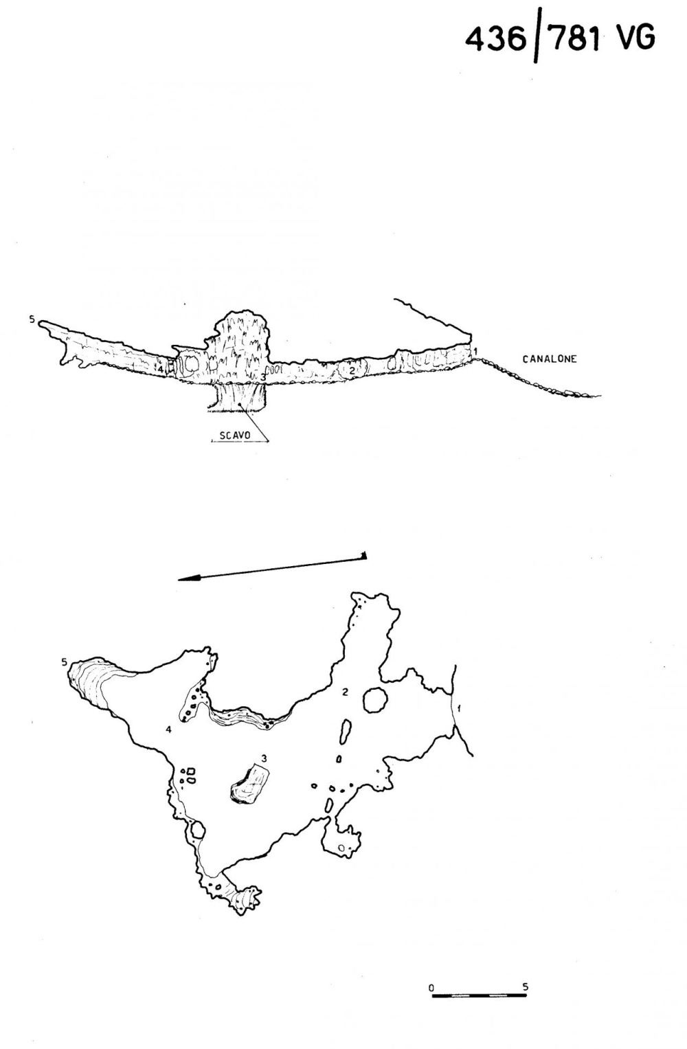 Grotta presso Medeazza