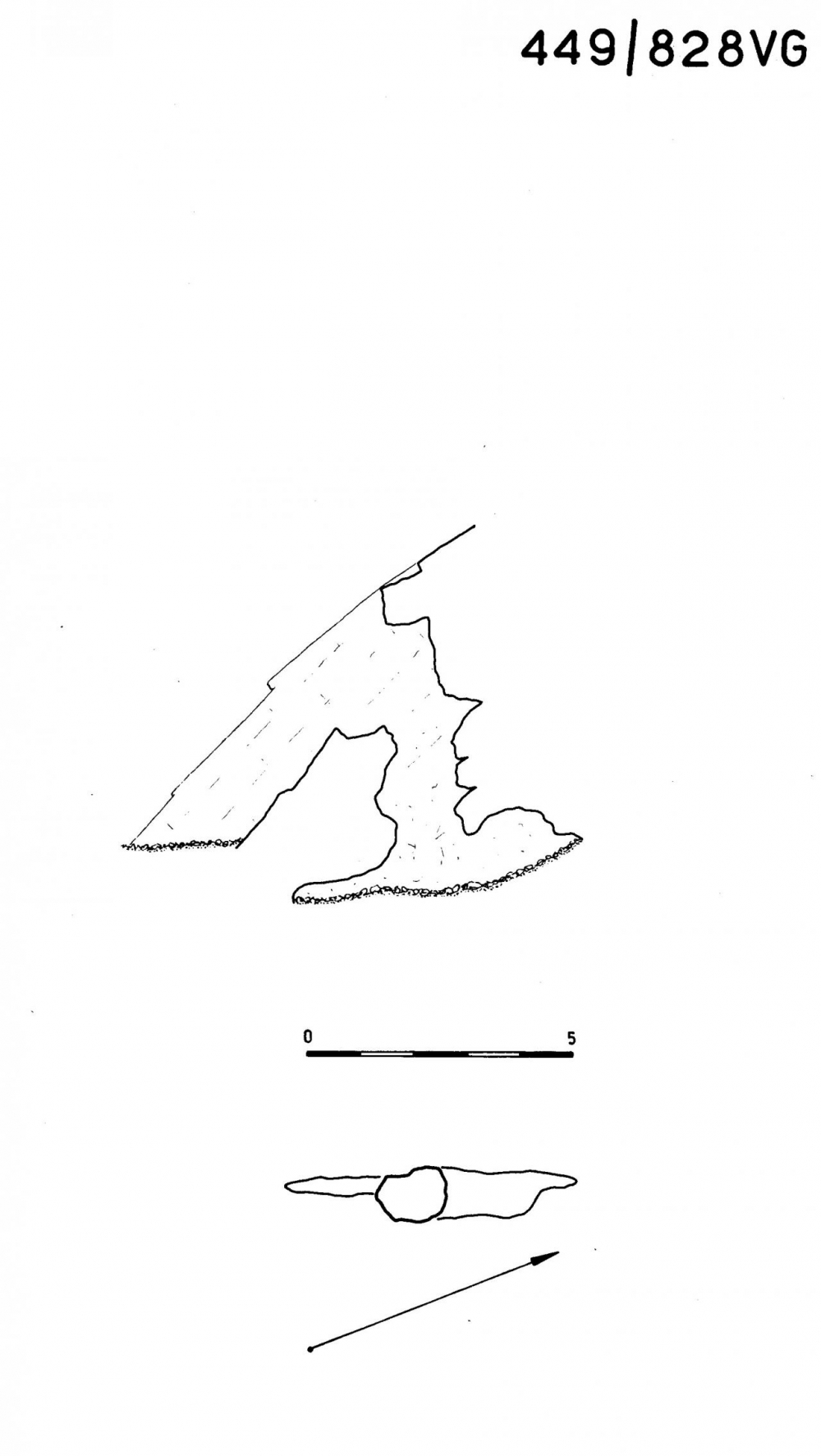 Pozzo della Cava presso la Vedetta a Opicina