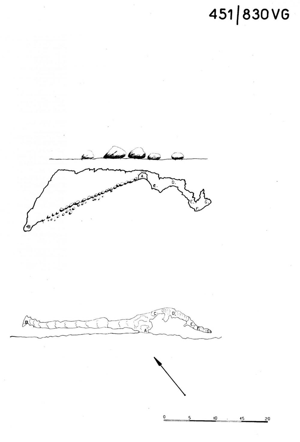 Caverna presso la Vedetta Italia