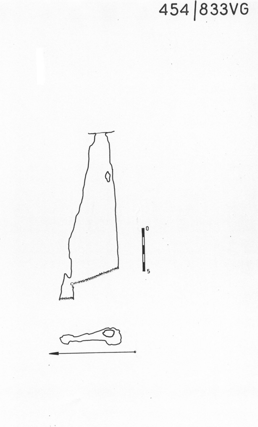 Pozzo a NW di Trebiciano