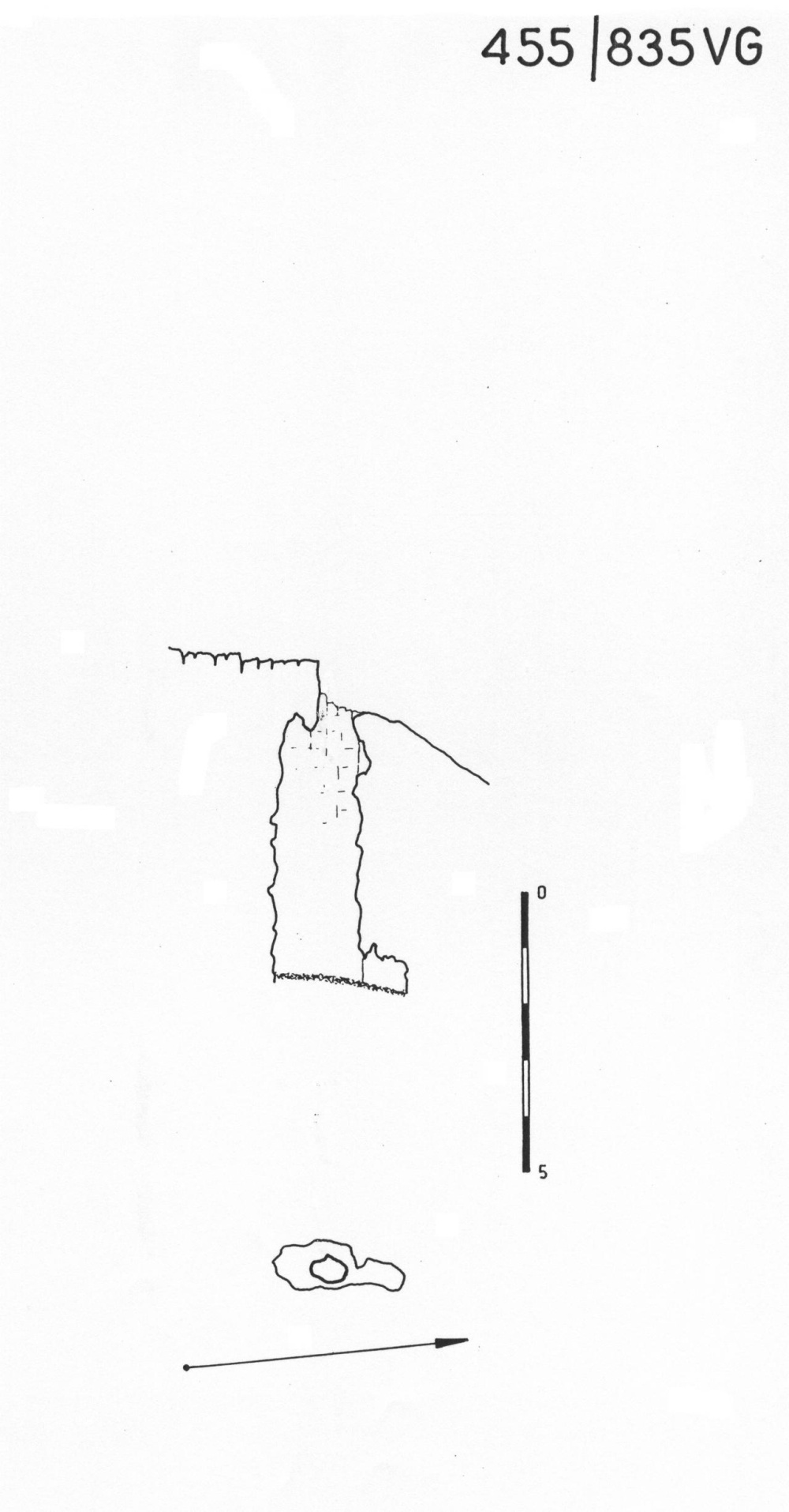 Pozzo presso la Stazione di Villa Opicina