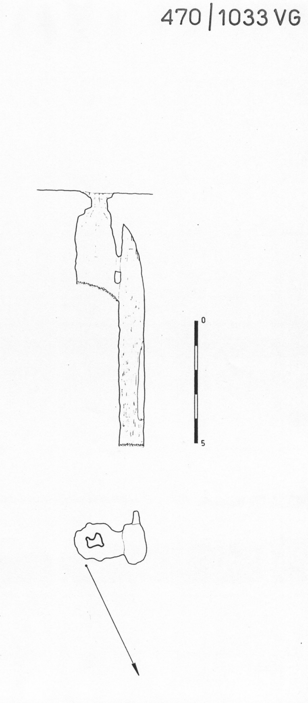 Pozzo a NW di Aurisina