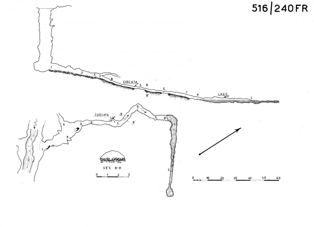 Caverna 1° della Forra