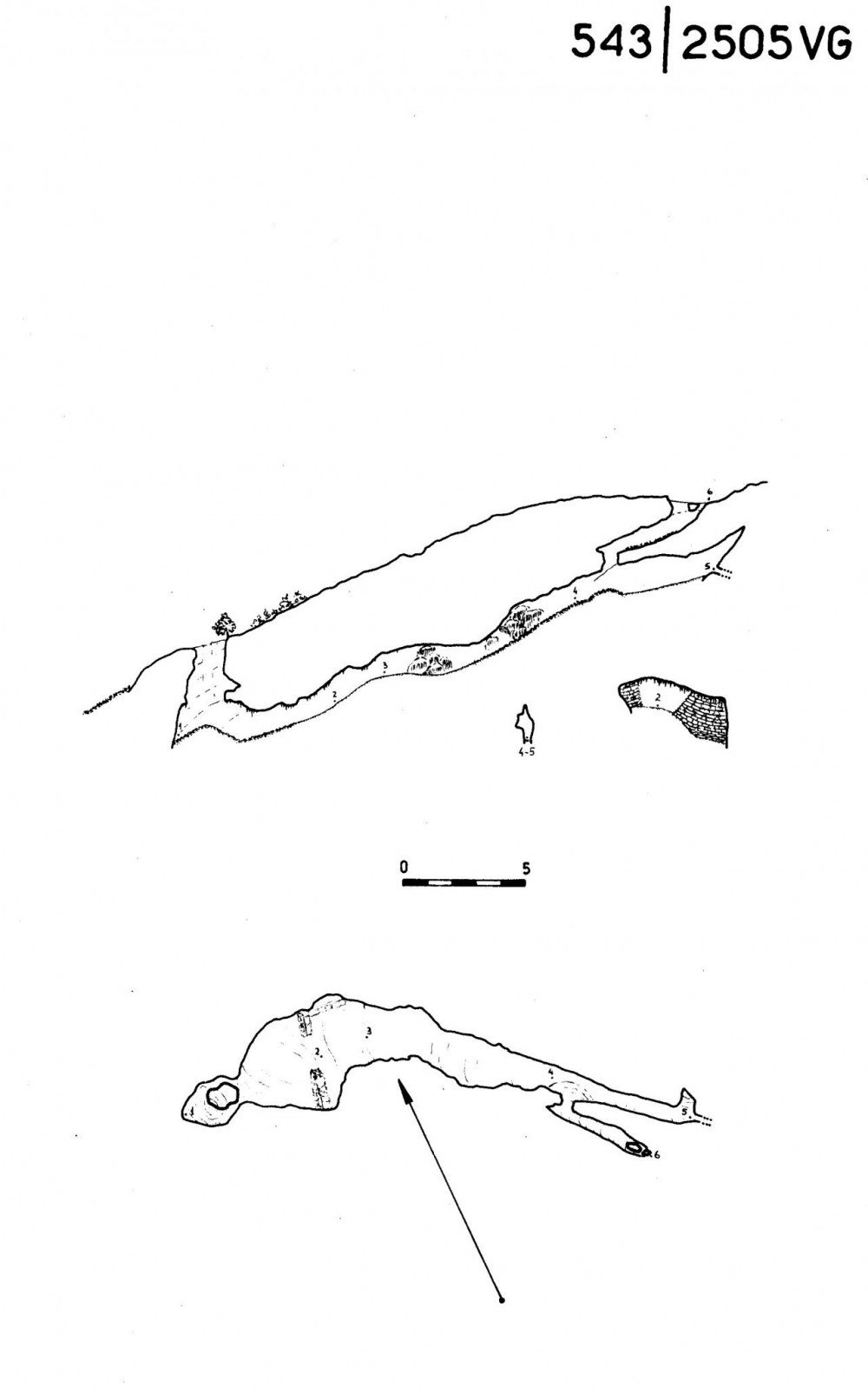 Grotta sul Monte Calvo