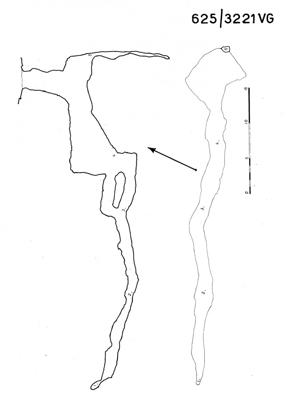Grotta 2° ai piedi del Monte Cocusso