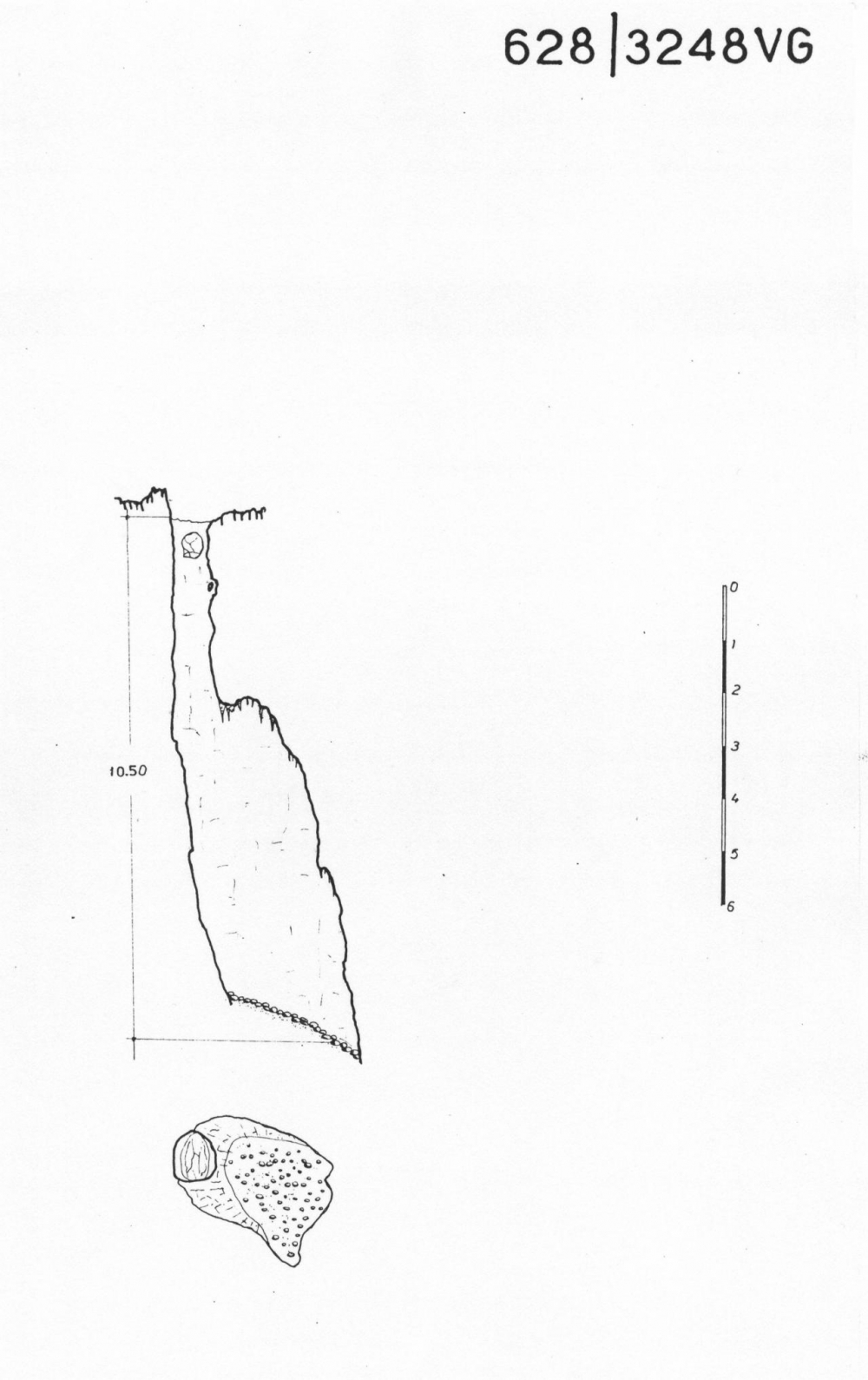 Pozzo presso la Caverna Pocala