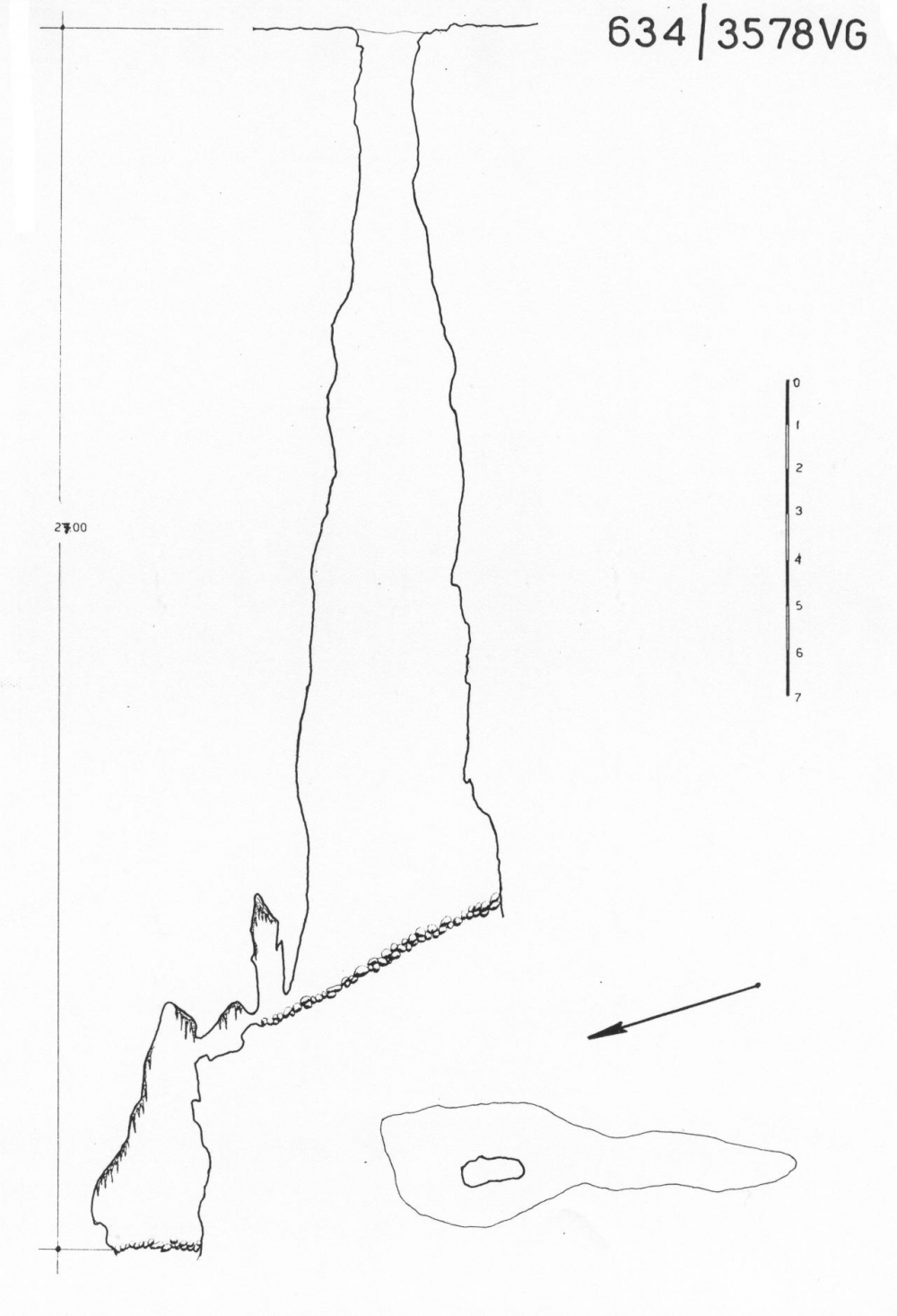 Pozzo ad ENE di Villa Opicina