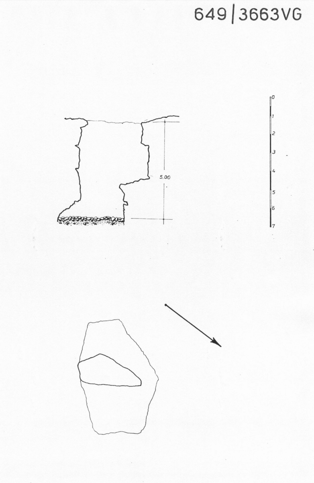 Pozzo 1° a W di Borgo Grotta Gigante