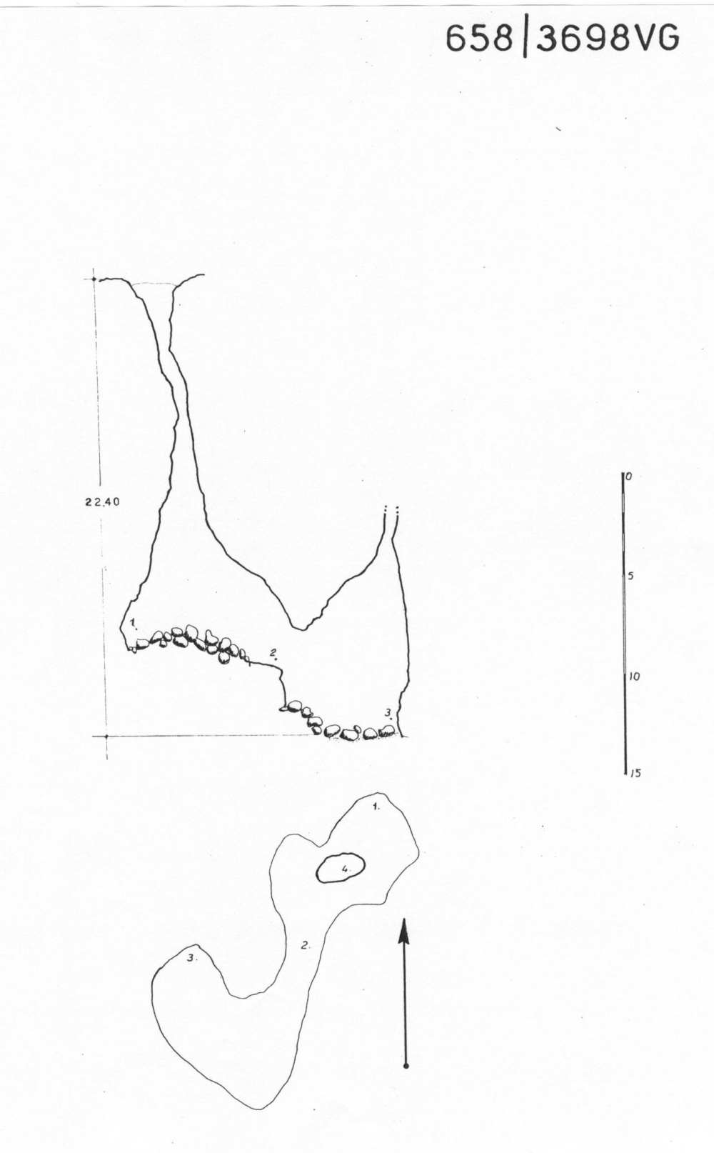 Pozzo 1° a N di Malchina