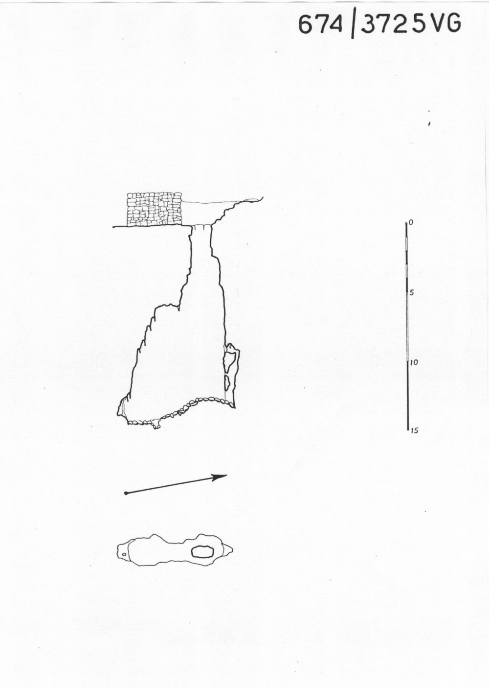 Pozzo 1° ad E del Monte Querceto