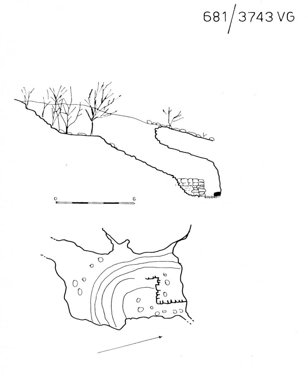 Grotta sul Monte Ermada