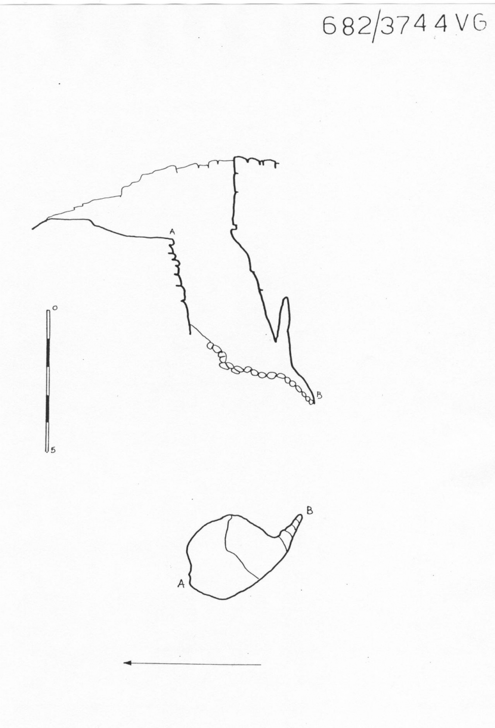 Foiba sul Monte Querceto