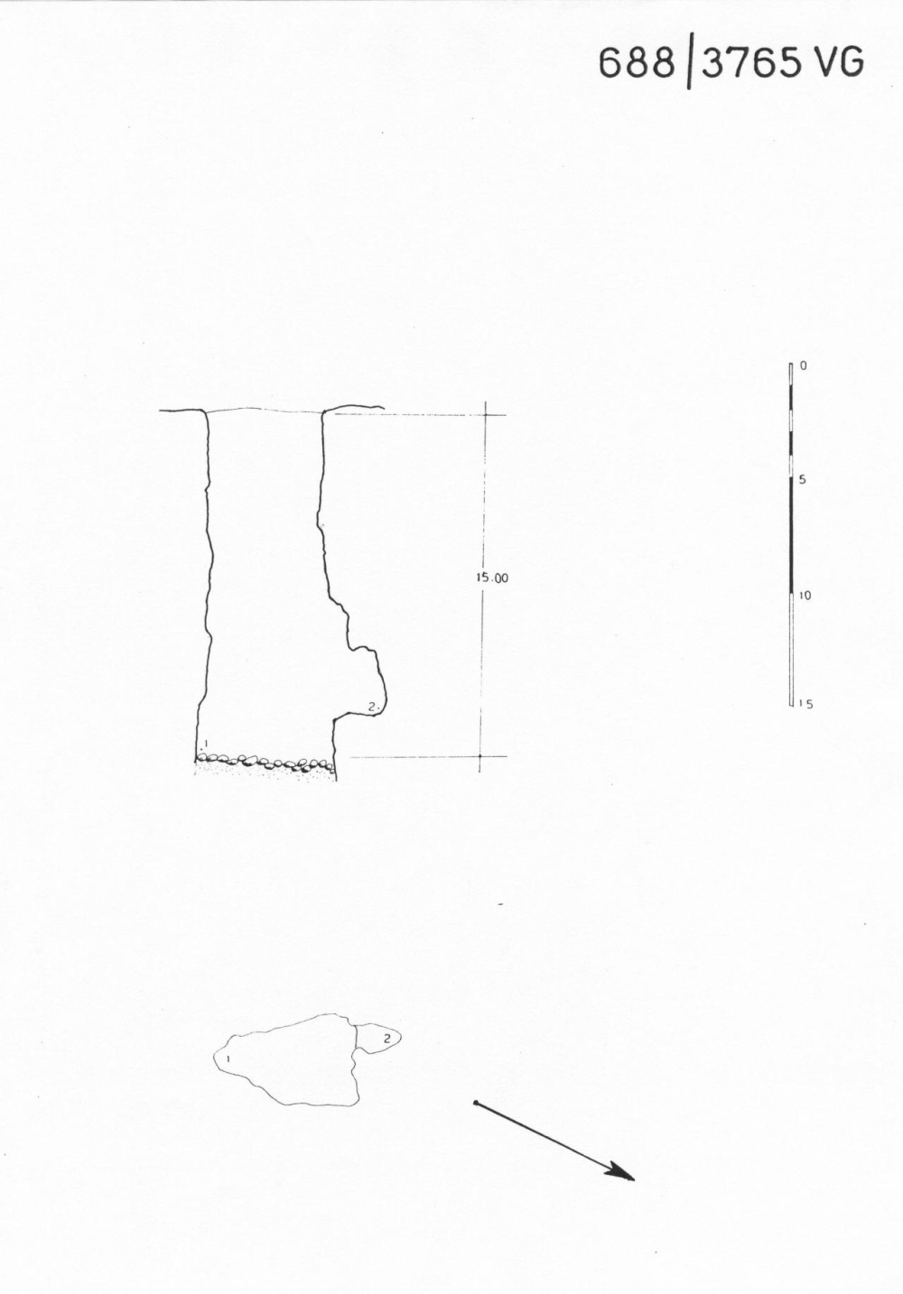 Pozzo a SE di Cima Cescove