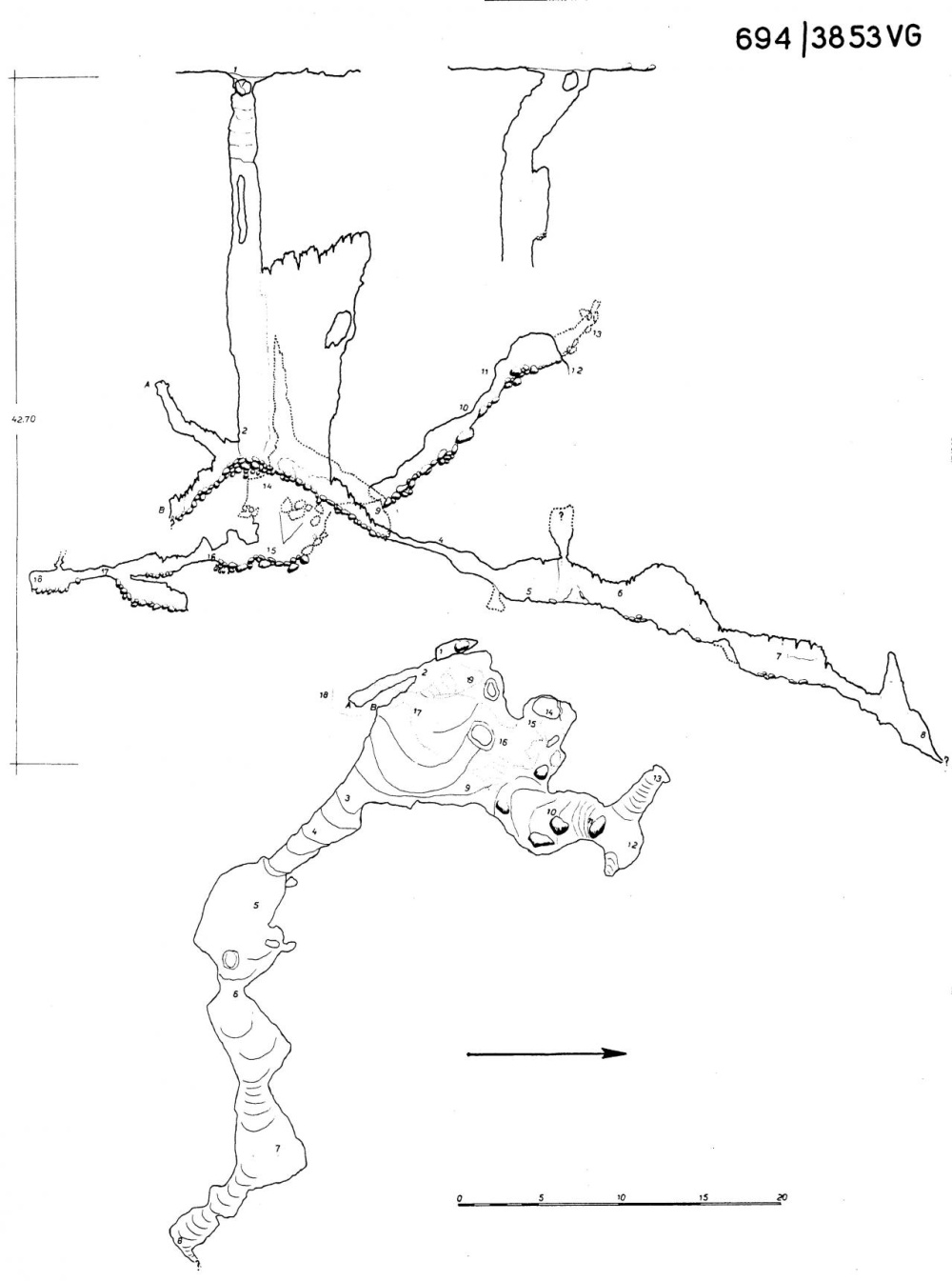Grotta 2° ad E di Flondar