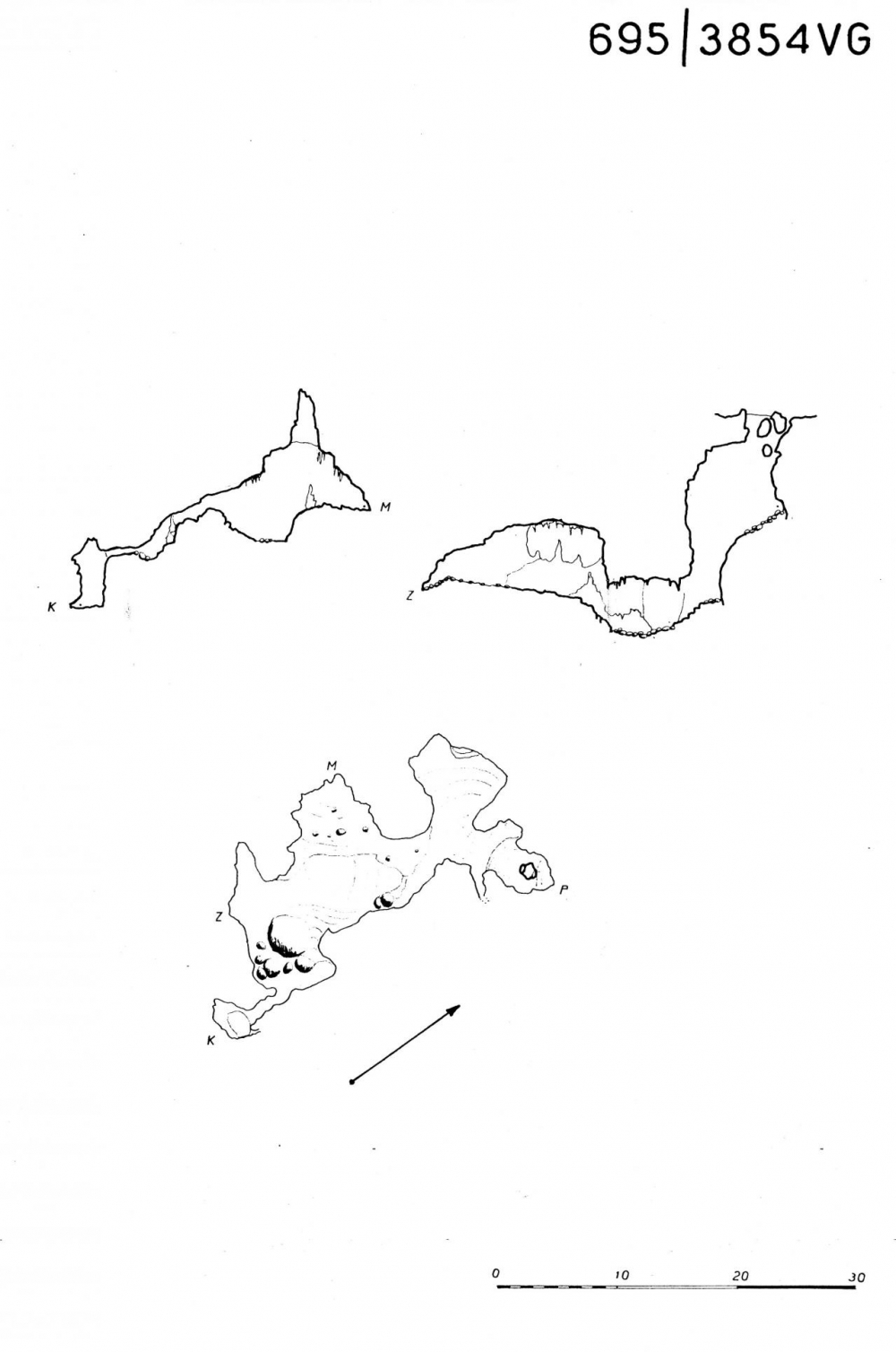 Grotta 1° ad E di Flondar