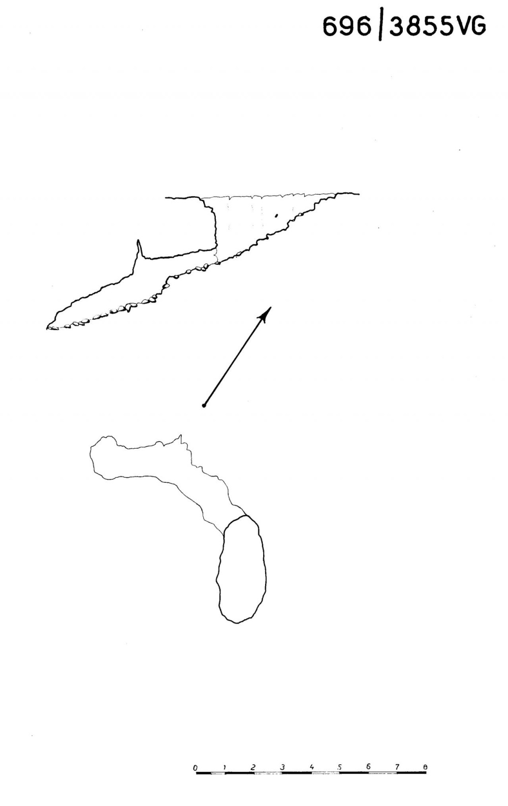 Cavernetta a NW della Stazione di Duino