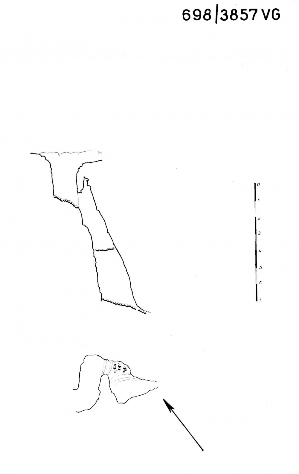 Cavernetta a NW della Stazione di Duino