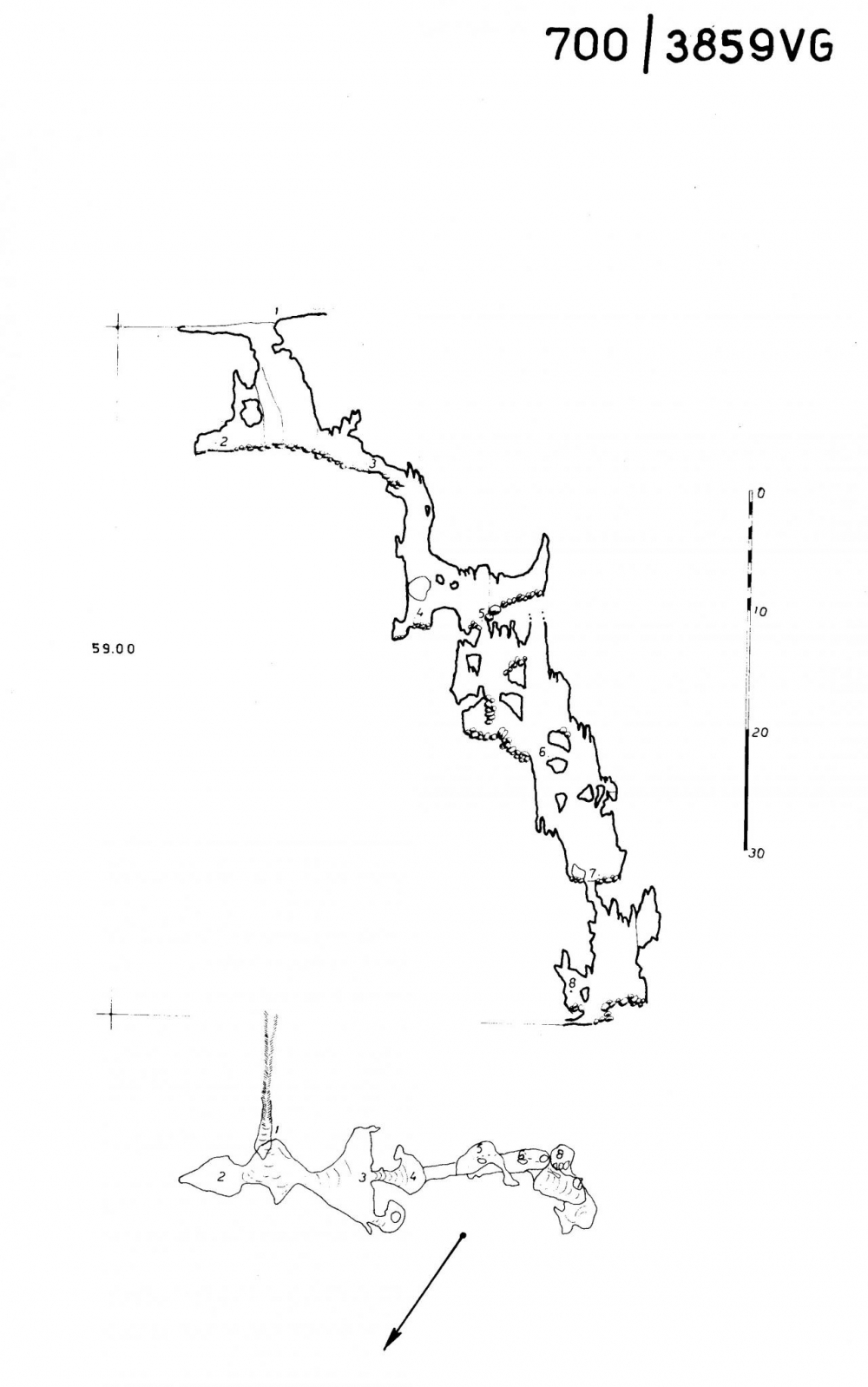 Pozzo ad W di Medeazza