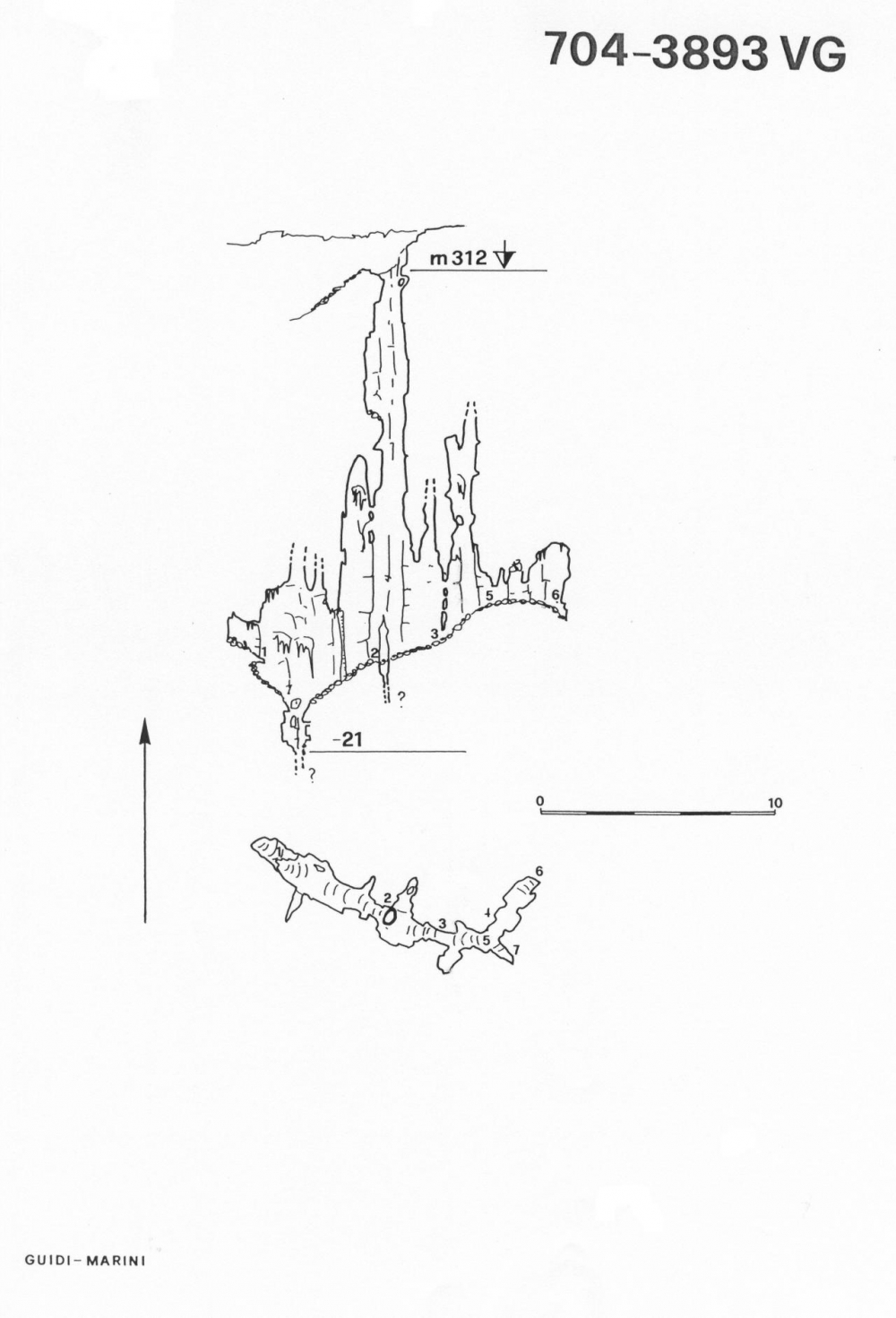 Grotta tra Villa Opicina e Fernetti