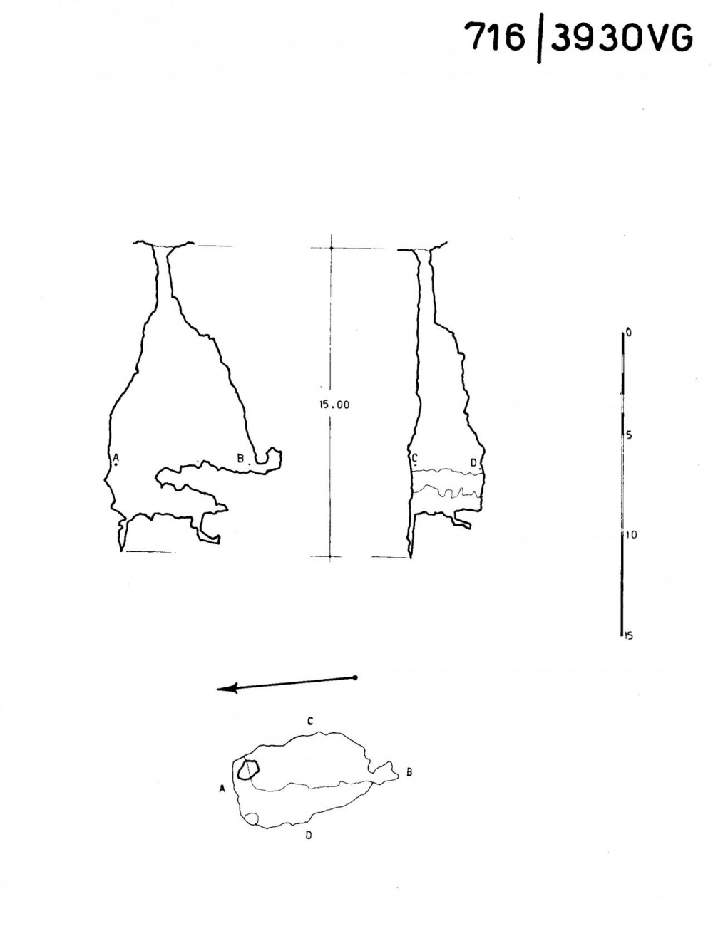 Pozzo a NW di Trebiciano