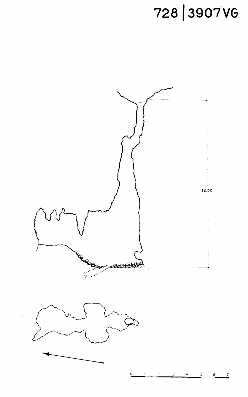Grotta 2 presso Basovizza