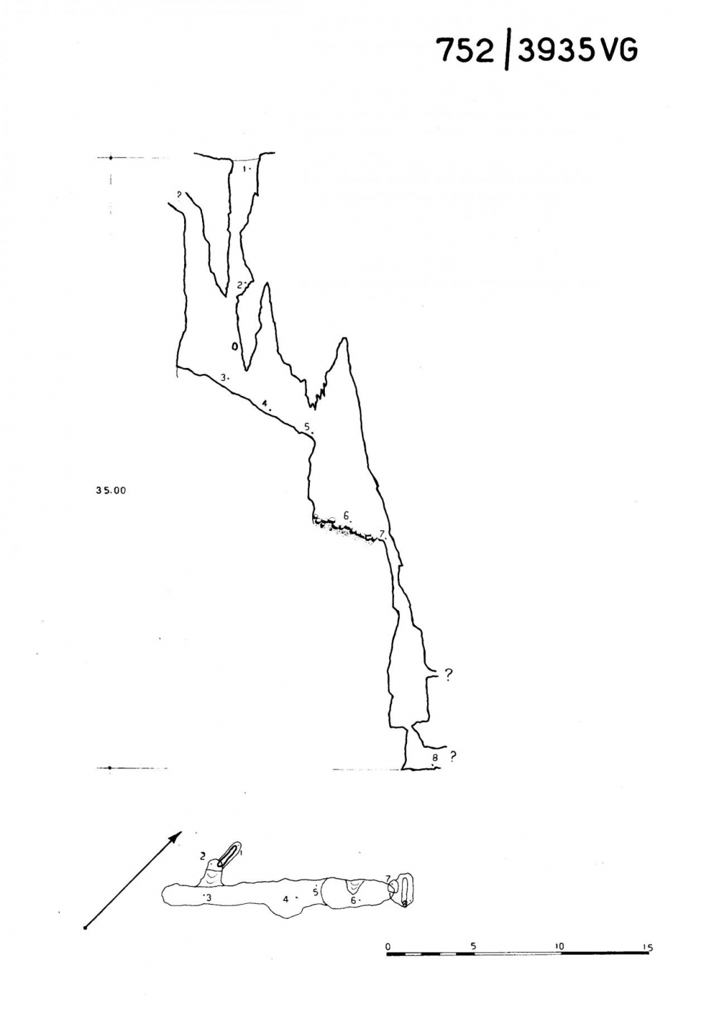 Grotta sul Monte Cocusso