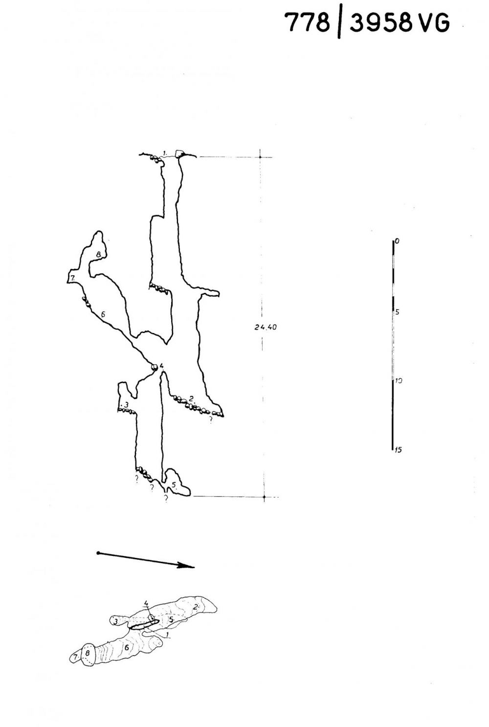 Grotta ad E di Padriciano