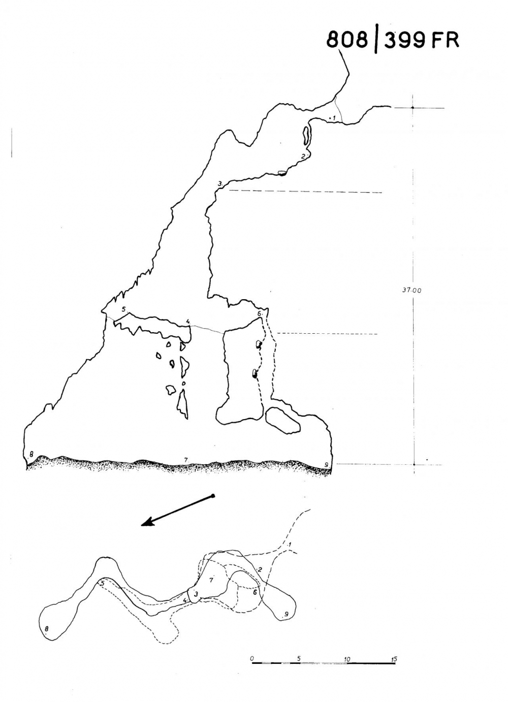 Grotta 3 a SW di Monteprato
