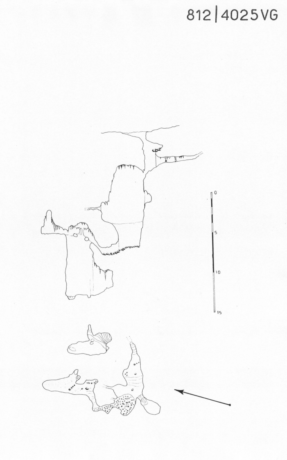 Grotta ad ENE di S. Pelagio