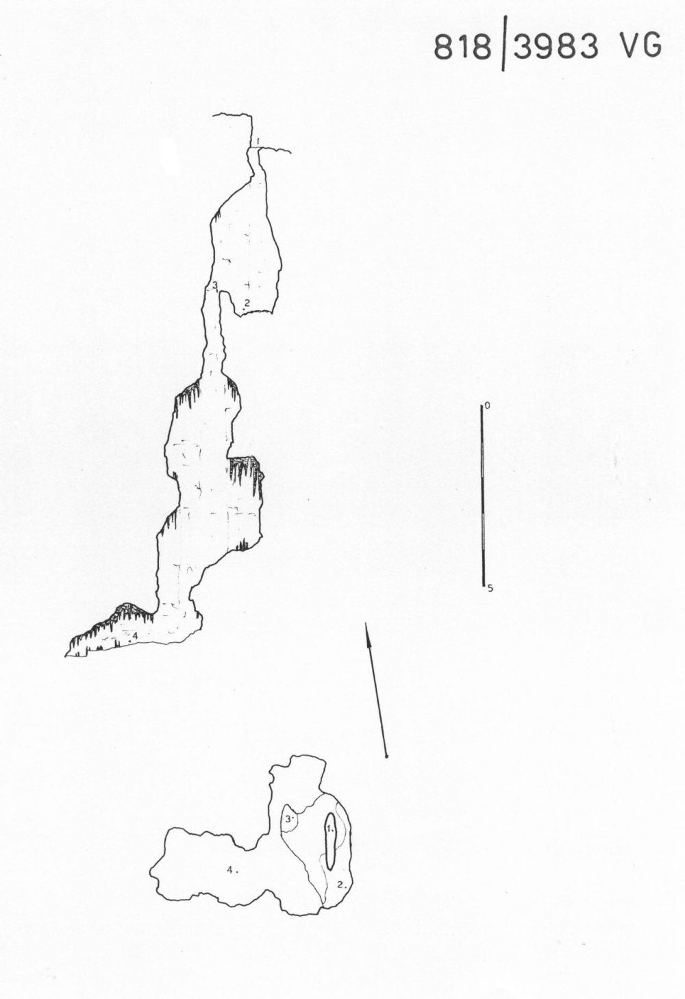 Grotta presso Borgo Grotta Gigante