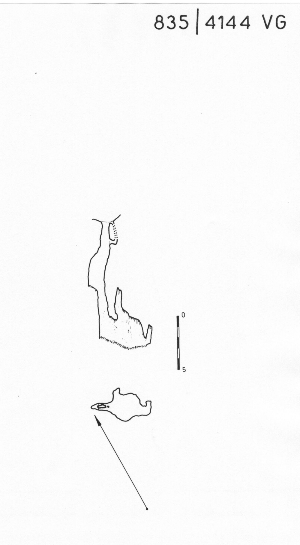 Pozzo a SW di Aurisina