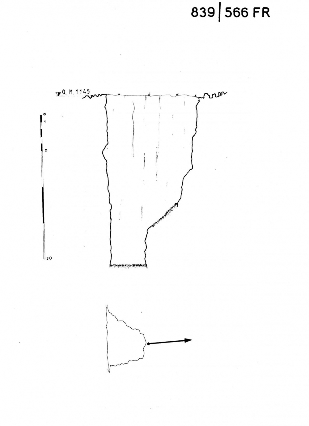 Pozzo 4° sul Monte Ciaurlec