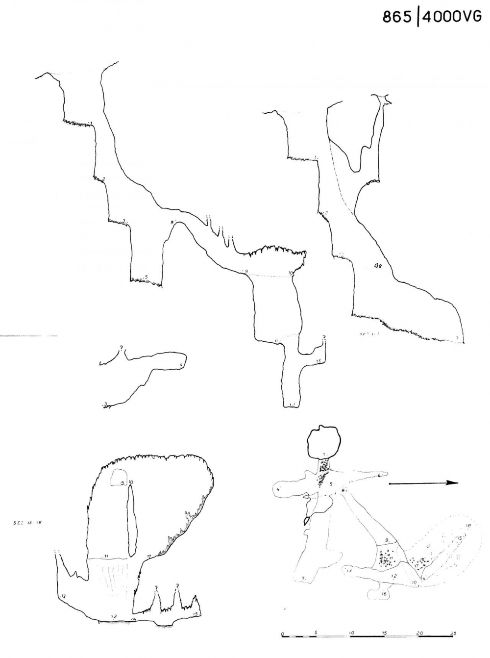 Grotta nella Dolina del Francese