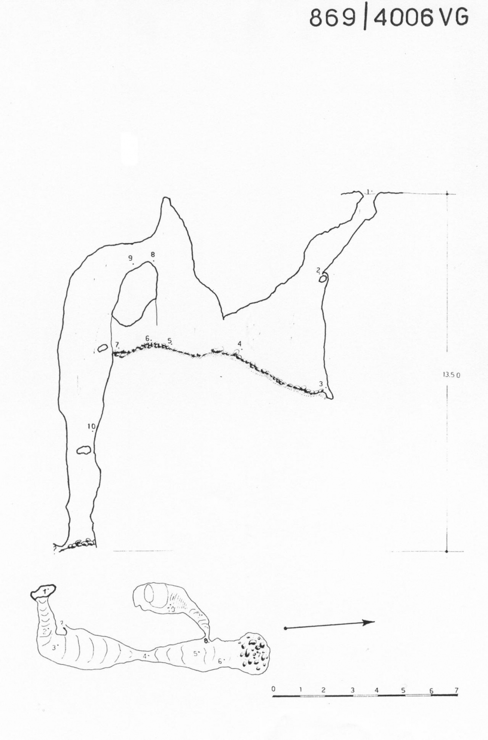 Grotta presso Villa Opicina