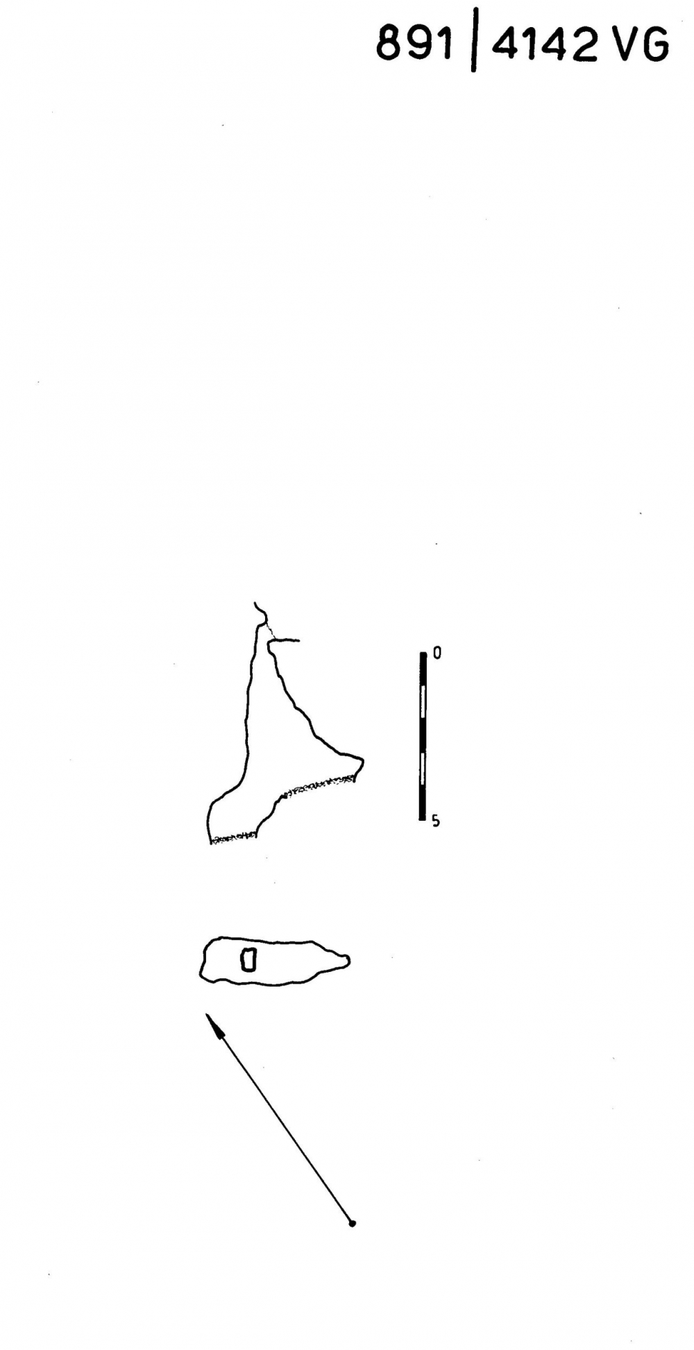 Grotta 1° a S di Gropada