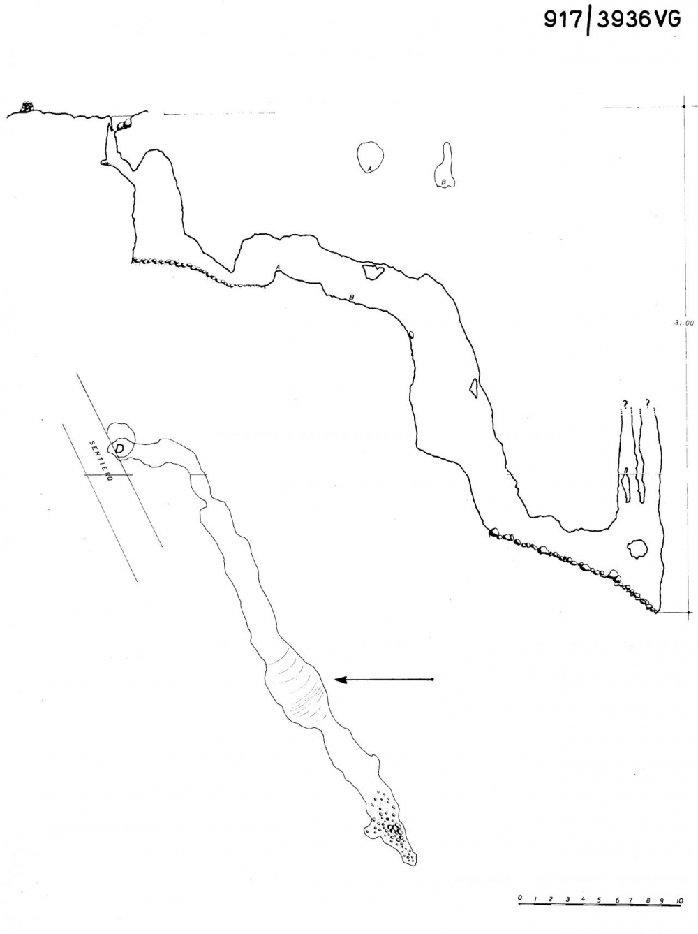 Grotta della Pineta sul Confine