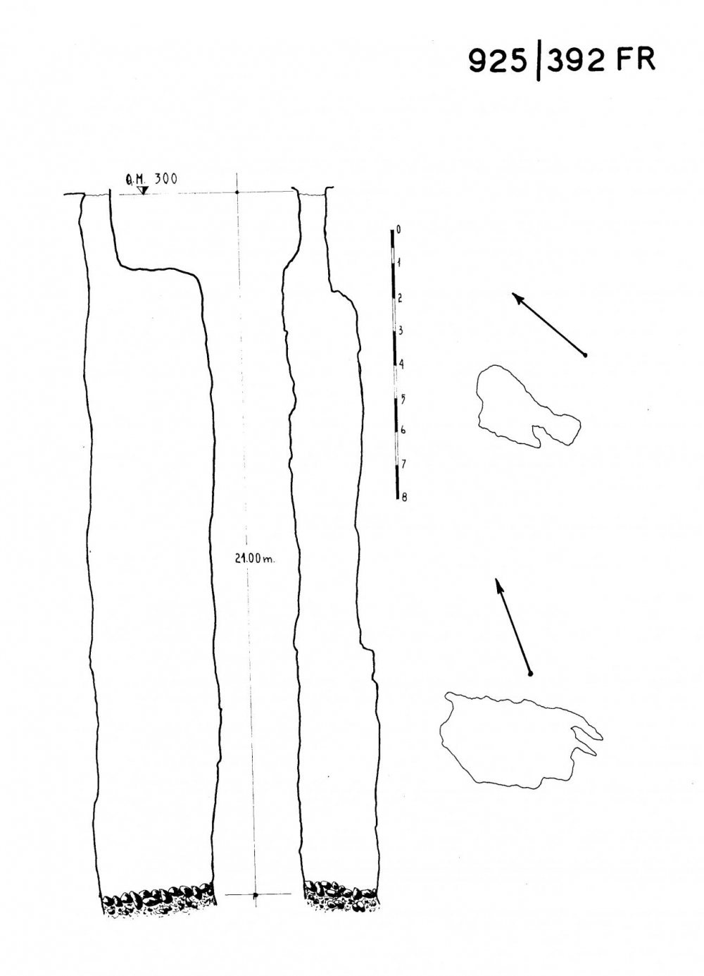 Pozzo 1 sulla Strada