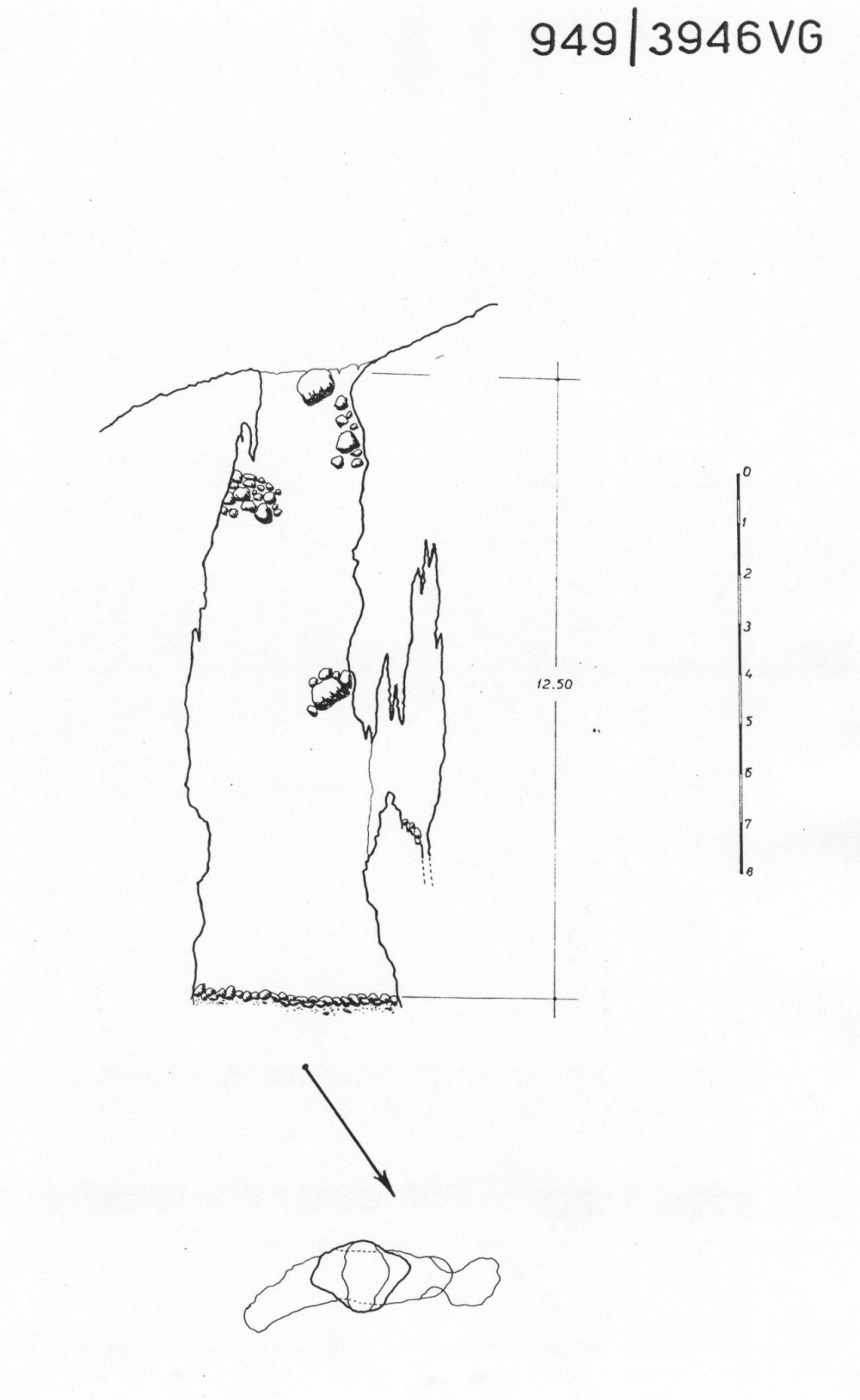 Pozzetto ad E di Aurisina