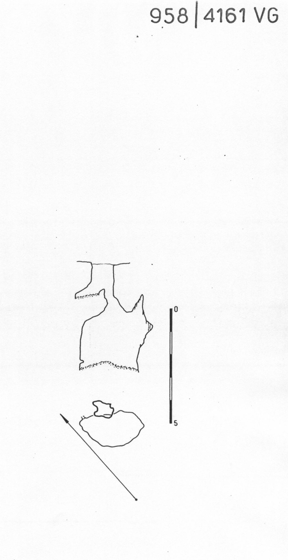 Pozzetto ad E di Aurisina