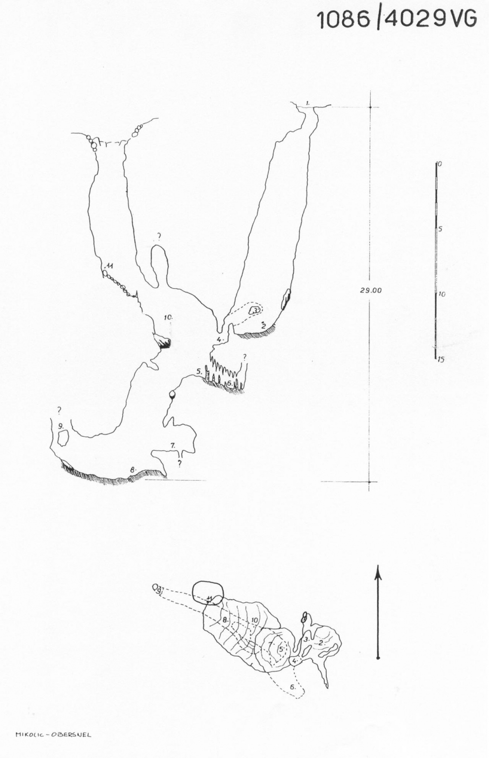 Grotta 1° a N di Banne
