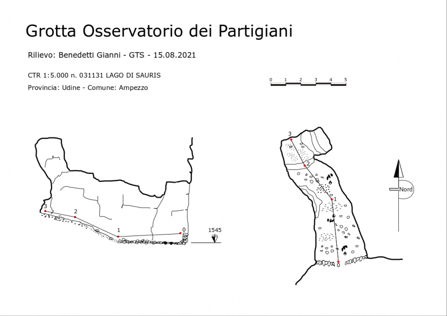 Grotta Osservatorio dei Partigiani