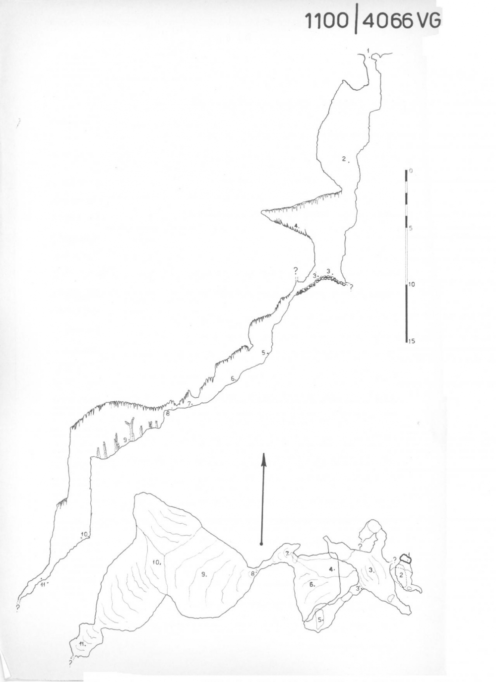 Grotta a NW di Trebiciano