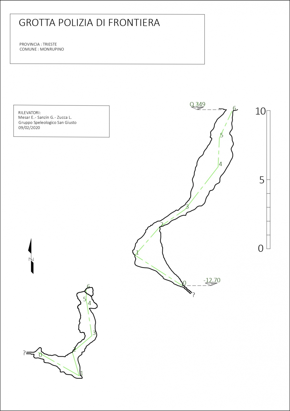 Grotta Polizia di Frontiera