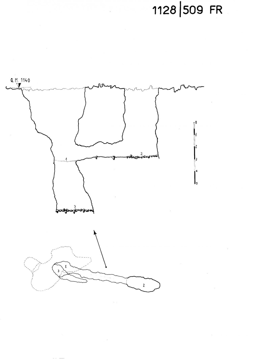 Pozzo 1° sul Monte Ciaurlec