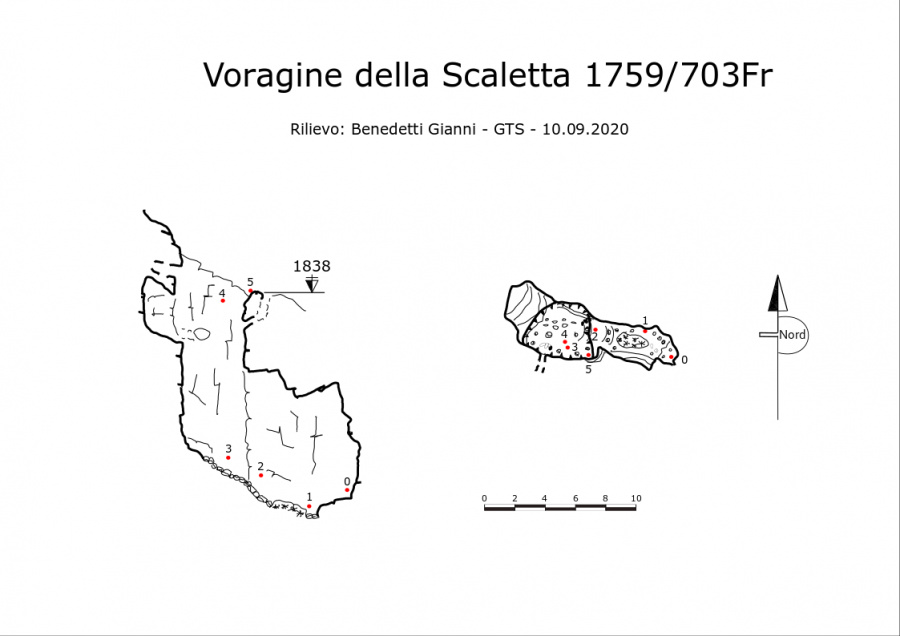 Voragine della Scaletta