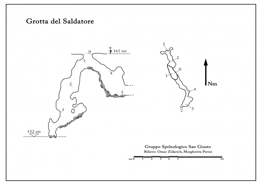 Grotta del saldatore