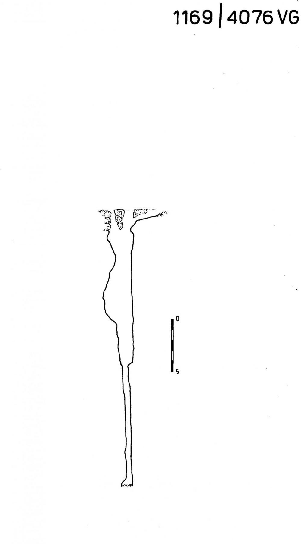 Pozzo a S di Gabrovizza